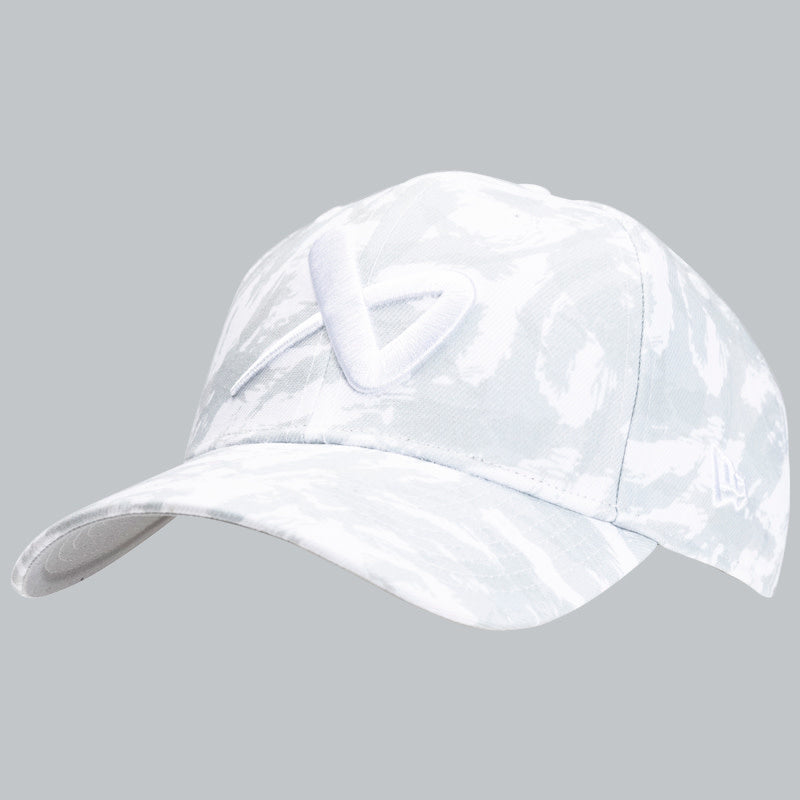 Bauer New Era 9Forty Washout Cap - White