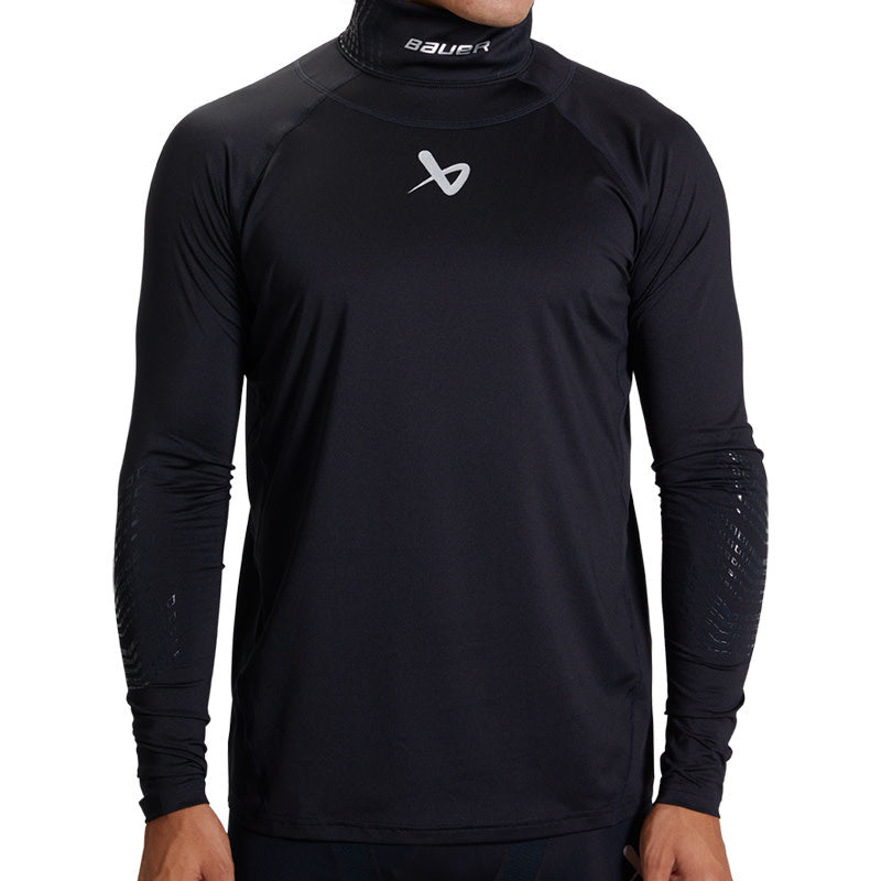 Bauer Long Sleeve NeckProtect Top - Senior