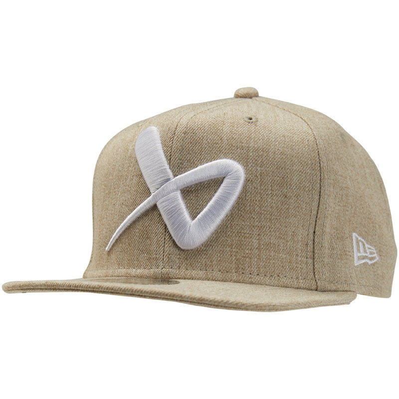 Bauer New Era 9Fifty Big Icon Cap - Oatmeal