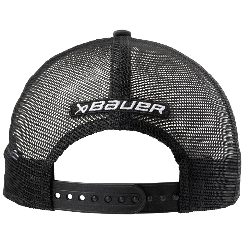 Bauer New Era 9Forty Satin Mesh Cap - Black