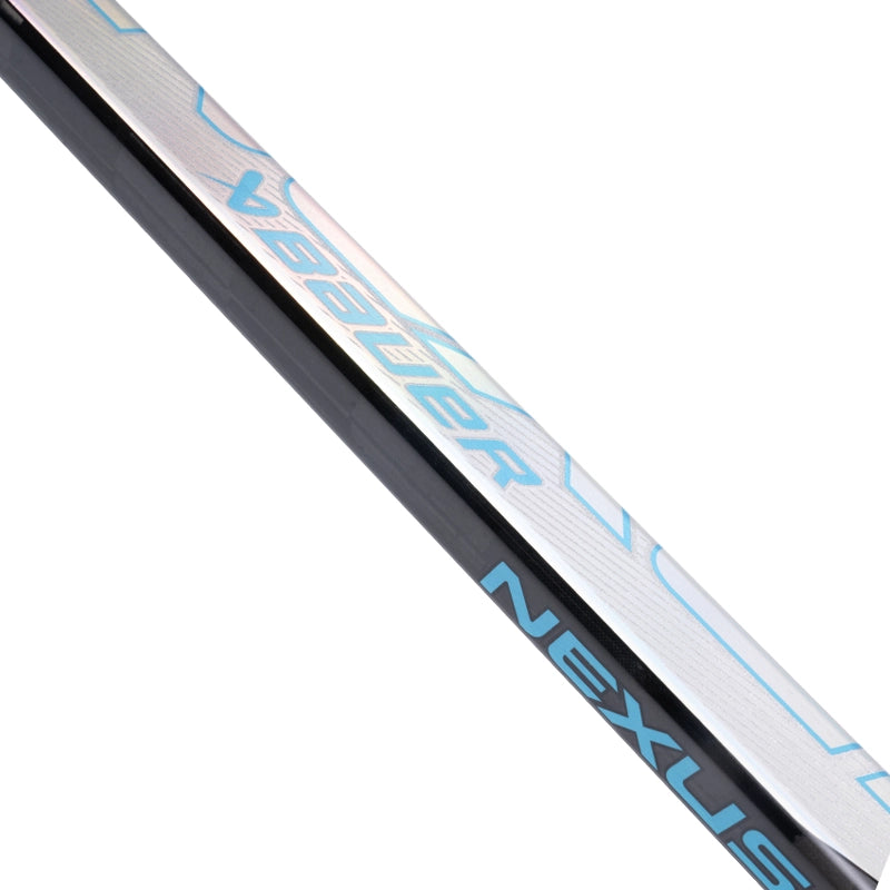 Bauer Nexus Tracer Grip One Piece Stick - Junior - 40 Flex