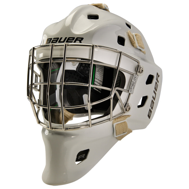 Bauer NME One Goal Mask - Senior - White