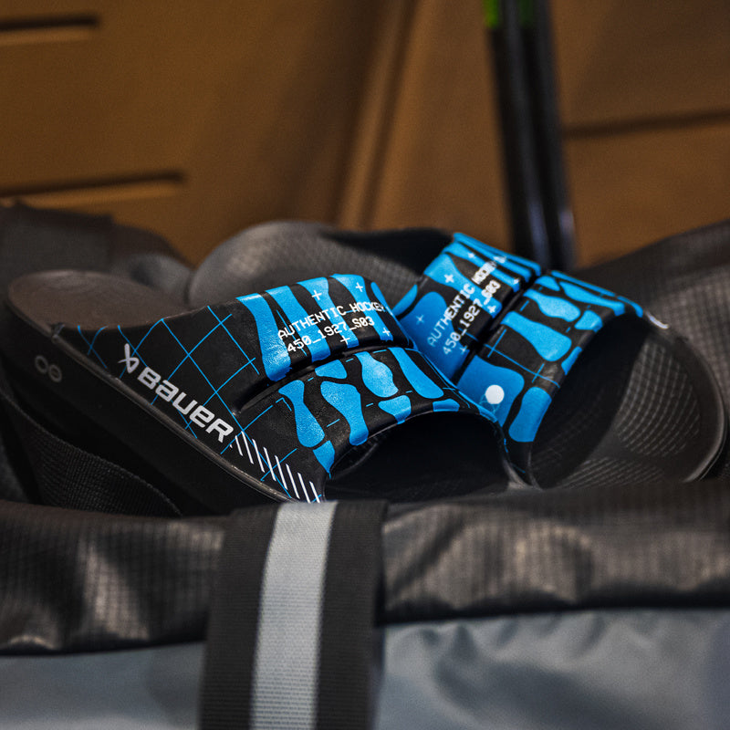 Bauer OOFOS Slide - Skeleton