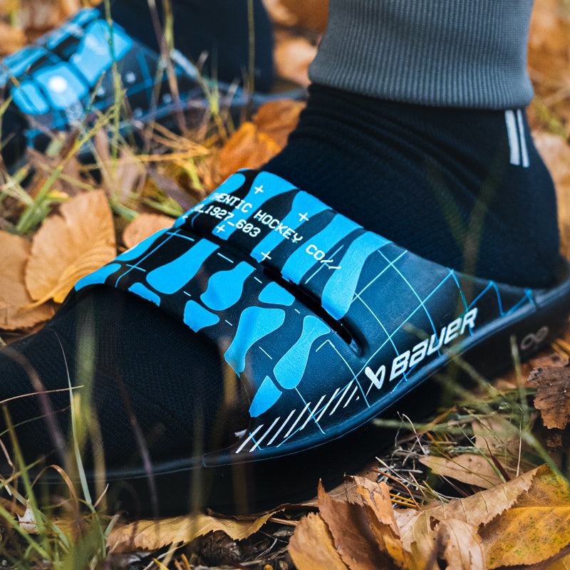 Bauer OOFOS Slide - Skeleton