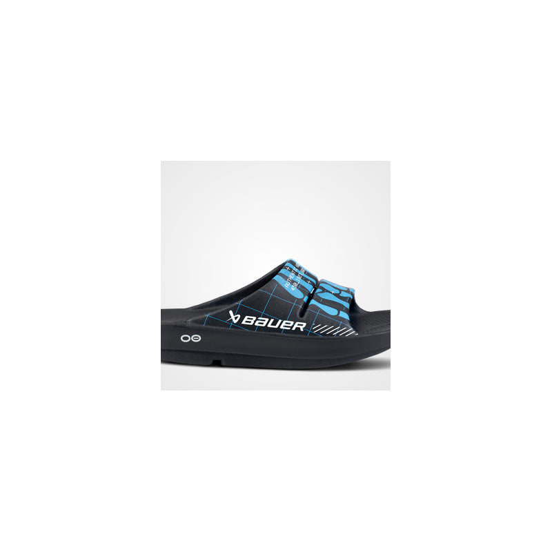 Bauer OOFOS Slide - Skeleton