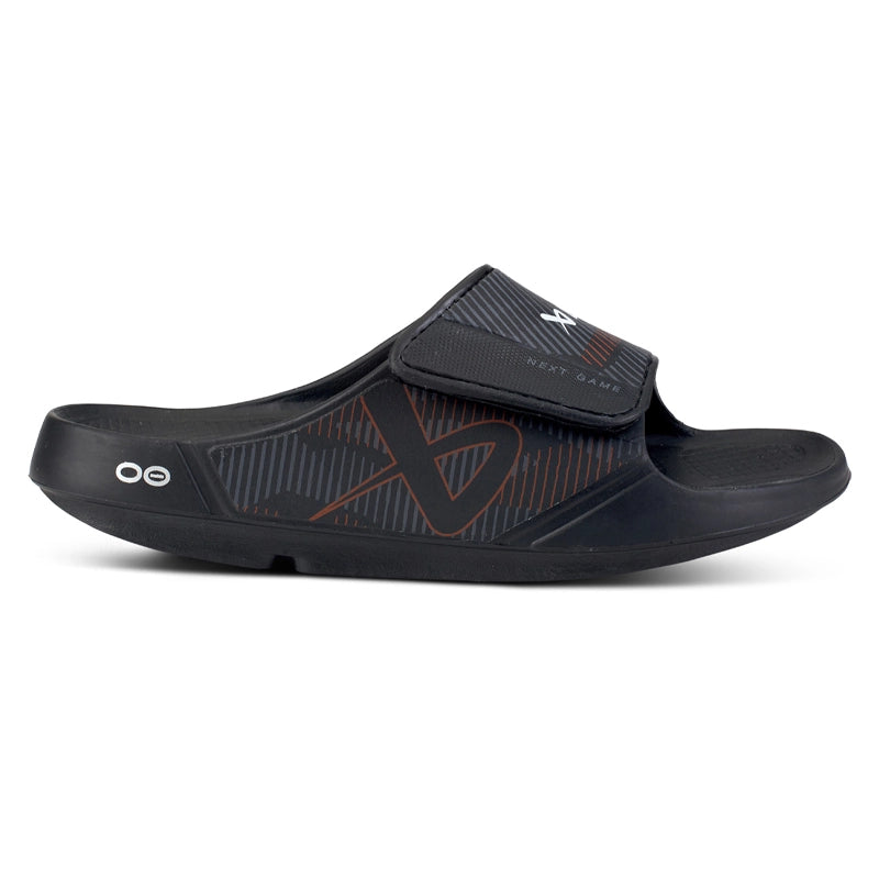 Bauer OOFOS Sport Flex Slide - Black