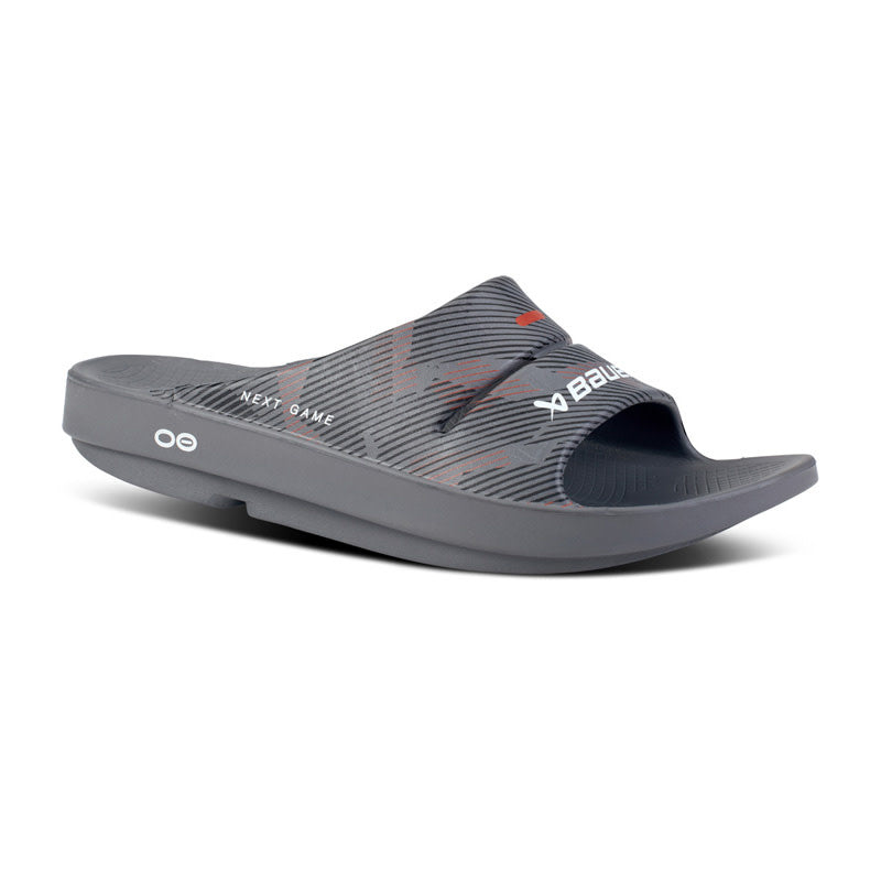 Bauer OOFOS Sport Slide - Grey