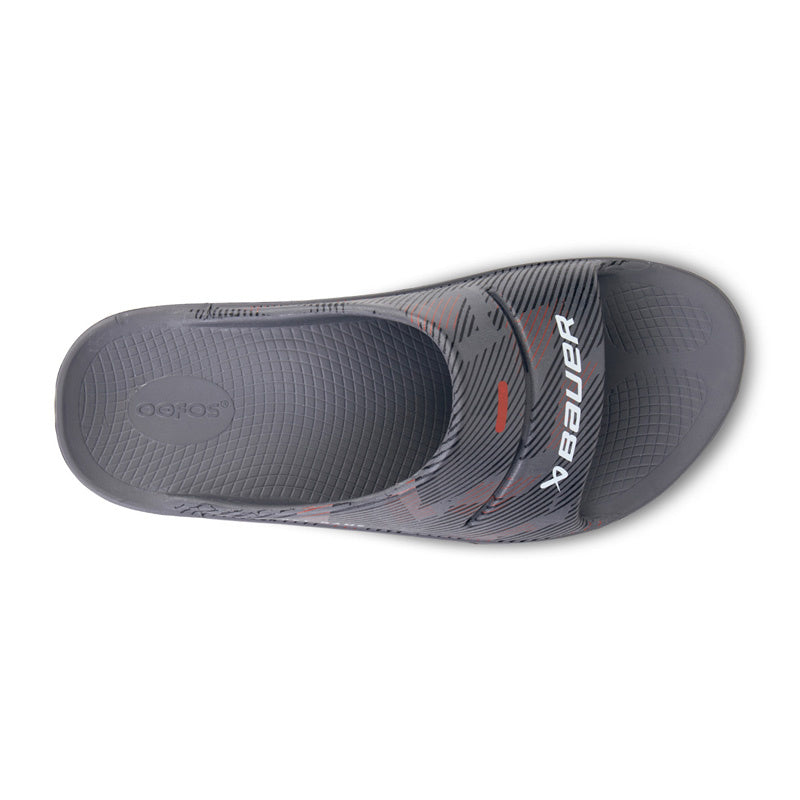 Bauer OOFOS Sport Slide - Grey