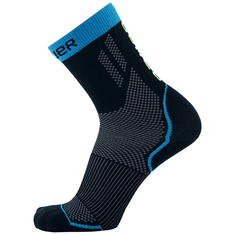 Bauer Performance Low Skate Sock - Black