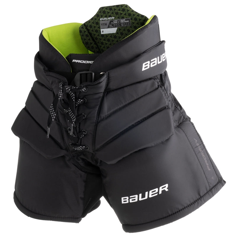 Bauer Prodigy Goal Pant - Youth - Black