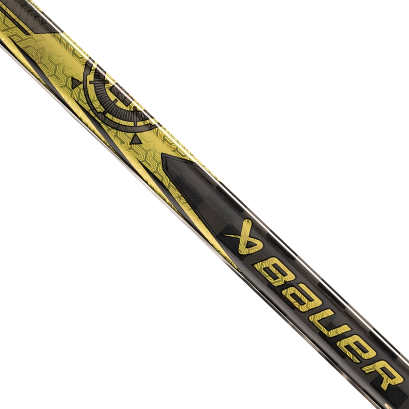 Bauer PROTO R Grip One Piece Stick - GOLD - Junior - 50 Flex