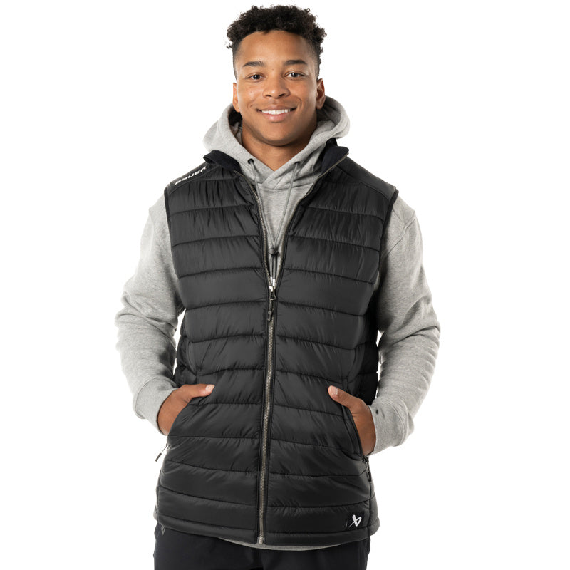 Bauer Team Puffer Vest - Senior