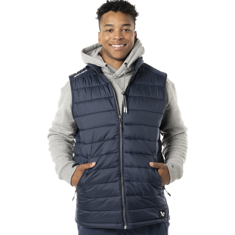 Bauer Team Puffer Vest - Senior