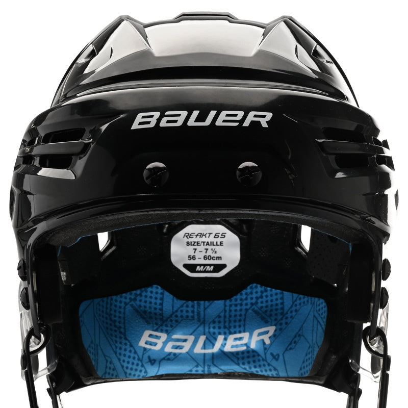 Bauer Re-Akt 65 Helmet with Facemask