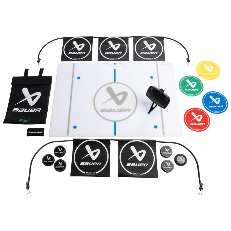 Bauer Reactor Shooting and Stick Handling Kit