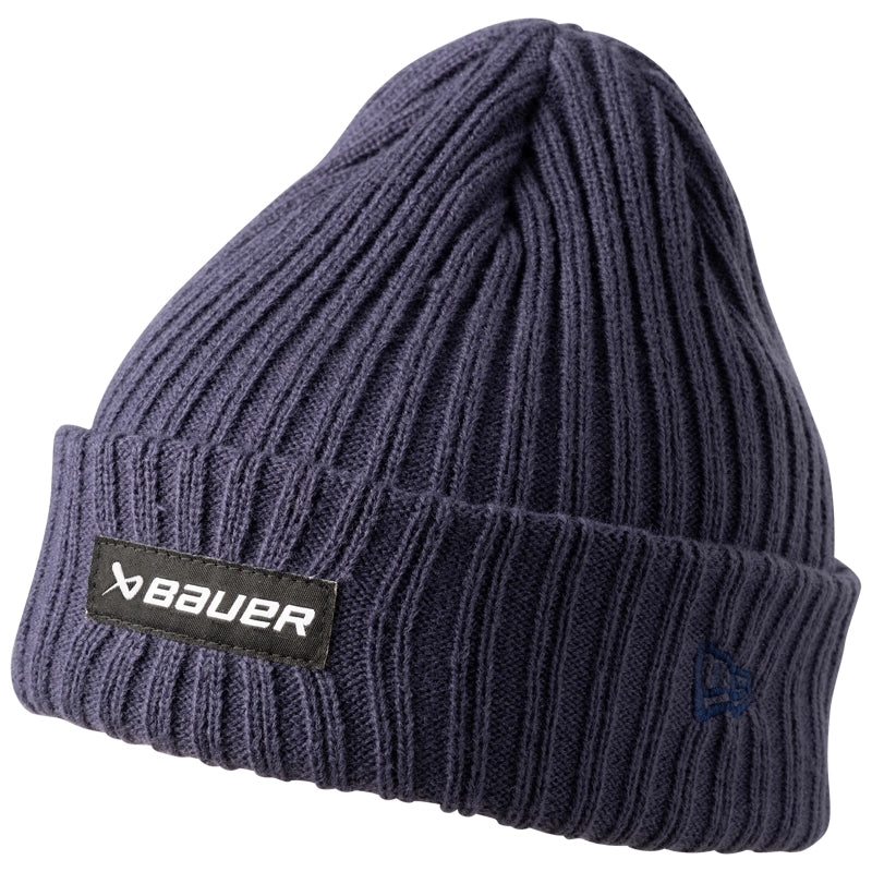 Bauer New Era Ribbed Toque - Blue