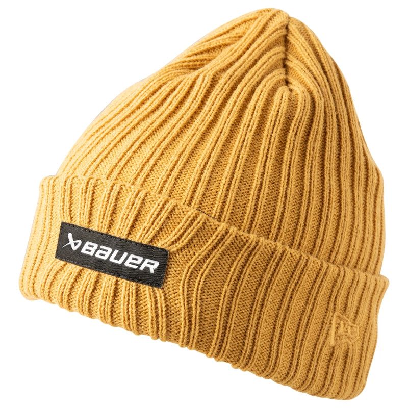 Bauer New Era Ribbed Toque - Gold