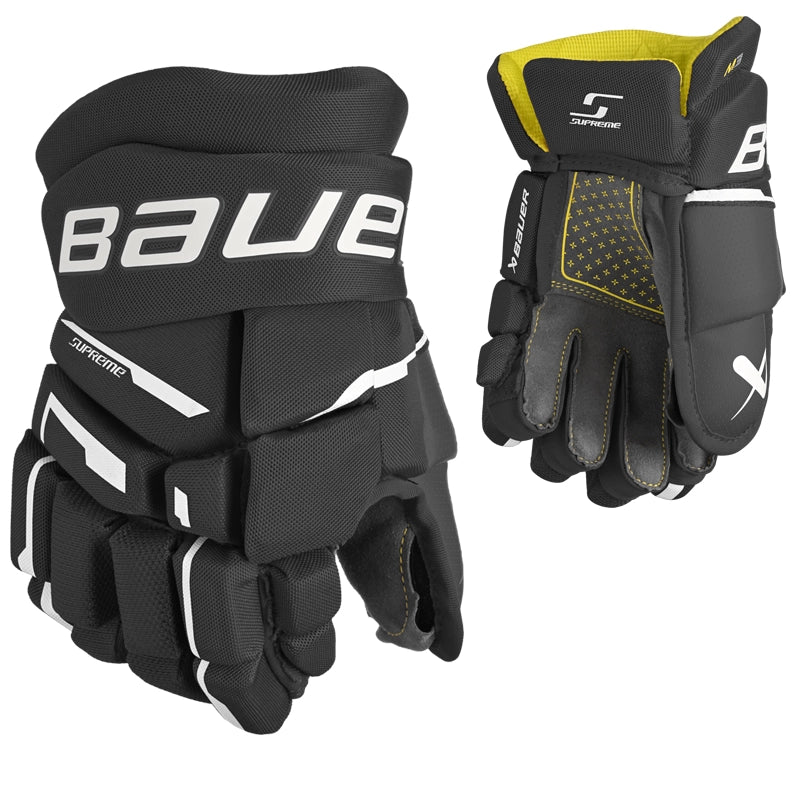 Bauer Supreme M3 Hockey Glove - Junior