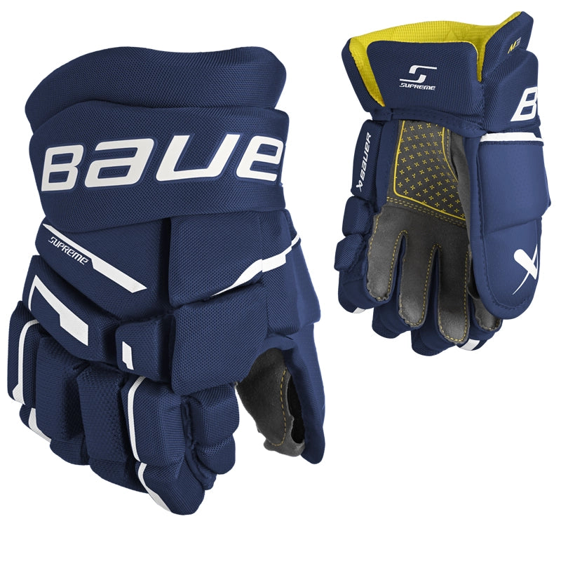 Bauer Supreme M3 Hockey Glove - Junior