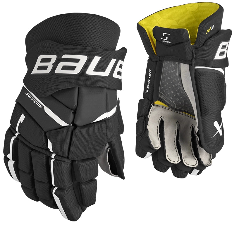 Bauer Supreme M3 Hockey Glove - Senior