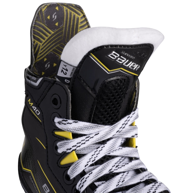 Bauer Supreme M40 Ice Hockey Skate - Youth