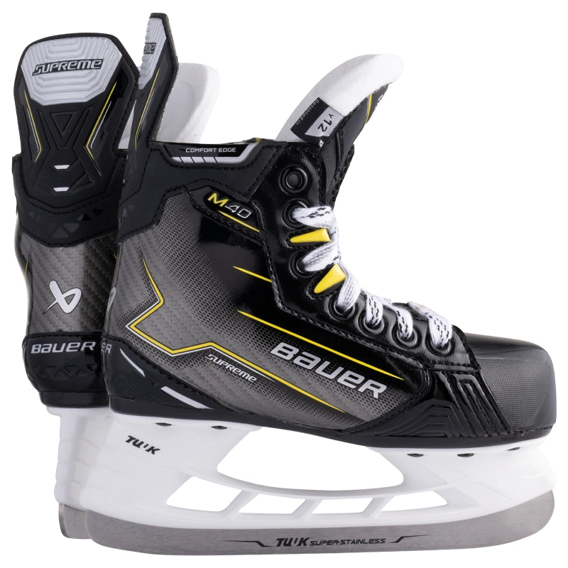 Bauer Supreme M40 Ice Hockey Skate - Youth