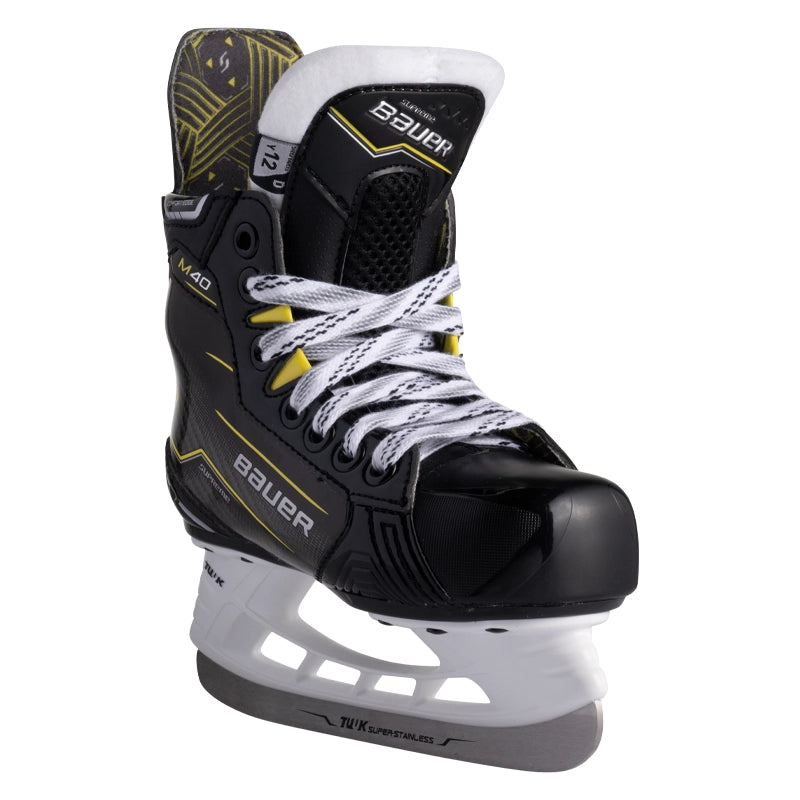 Bauer Supreme M40 Ice Hockey Skate - Youth