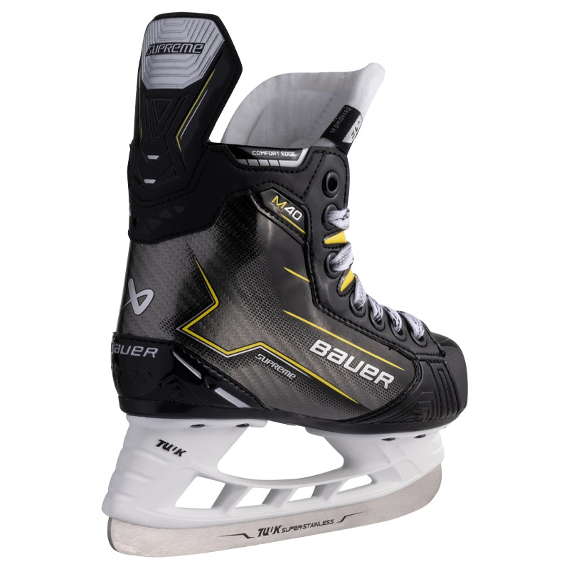 Bauer Supreme M40 Ice Hockey Skate - Youth