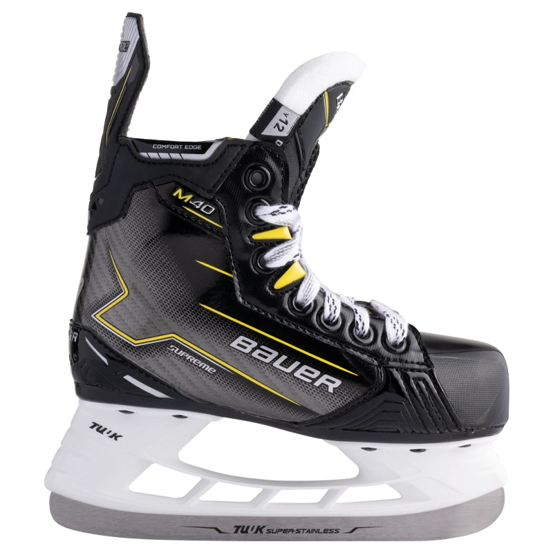 Bauer Supreme M40 Ice Hockey Skate - Youth