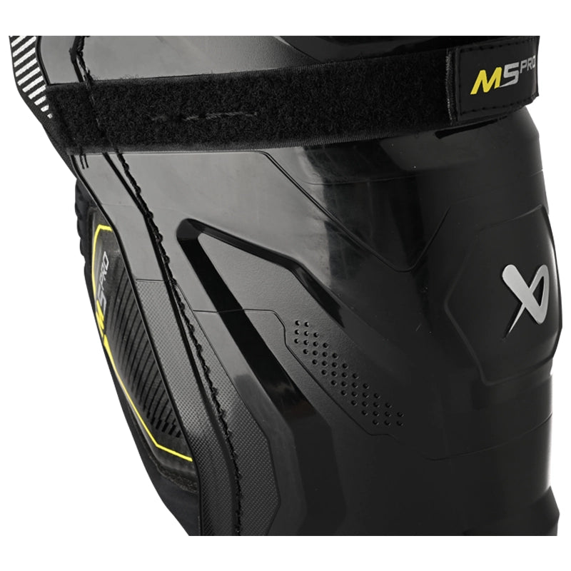 Bauer Supreme M5 Pro Shin Guard - Intermediate