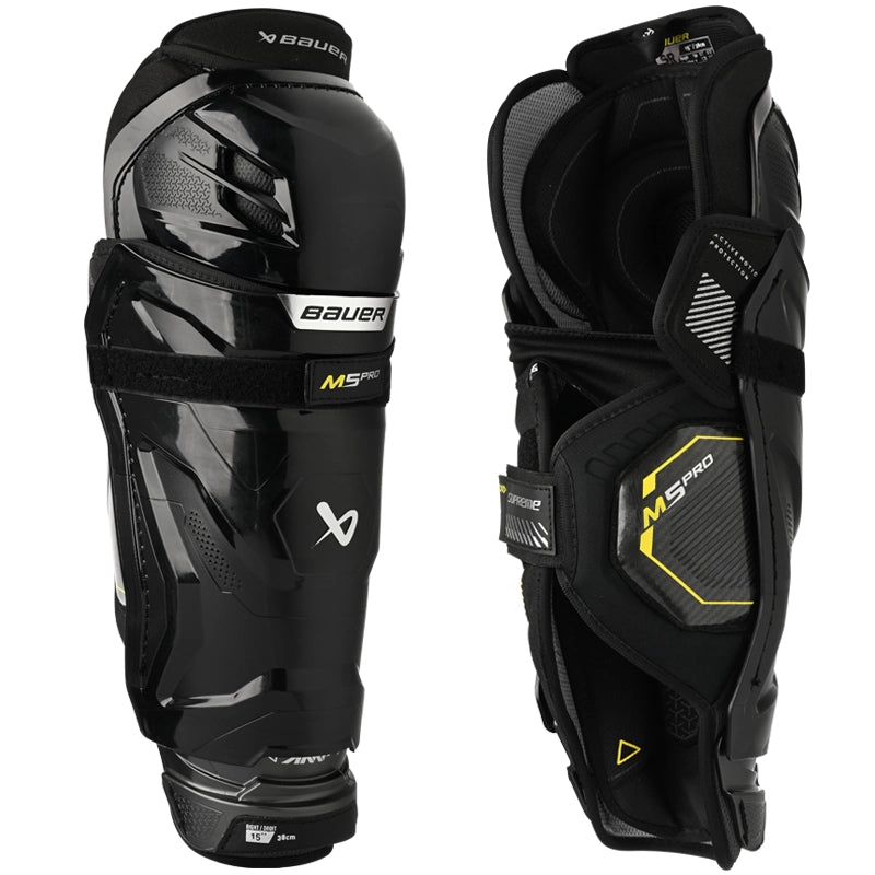 Bauer Supreme M5 Pro Shin Guard - Intermediate