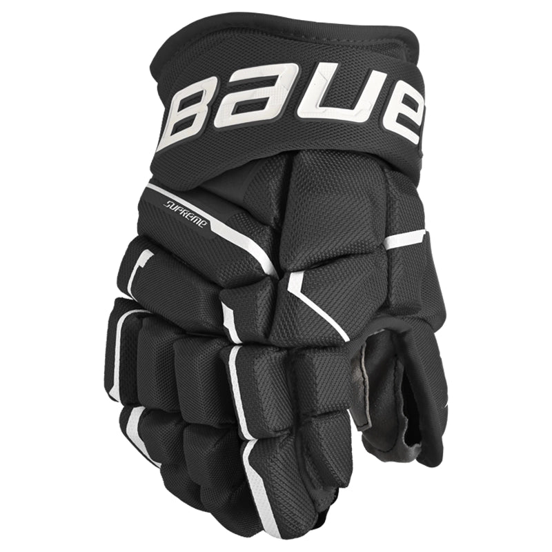 Bauer Supreme Mach Hockey Glove - Junior
