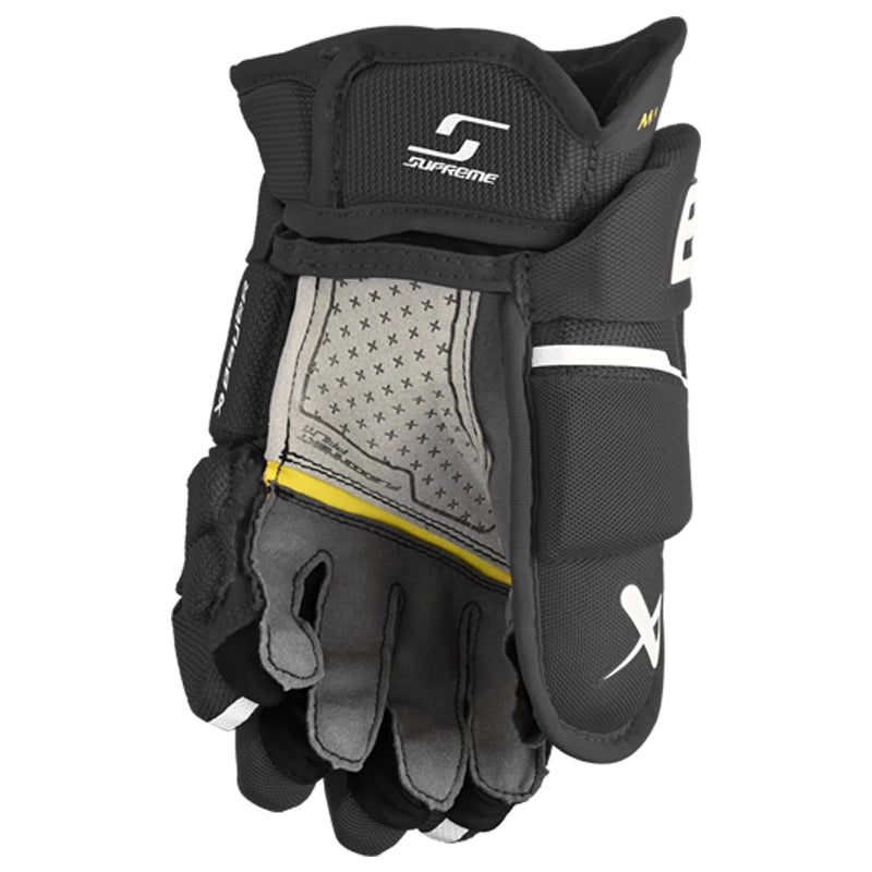 Bauer Supreme Mach Hockey Glove - Junior