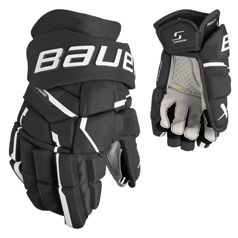 Bauer Supreme Mach Hockey Glove - Intermediate