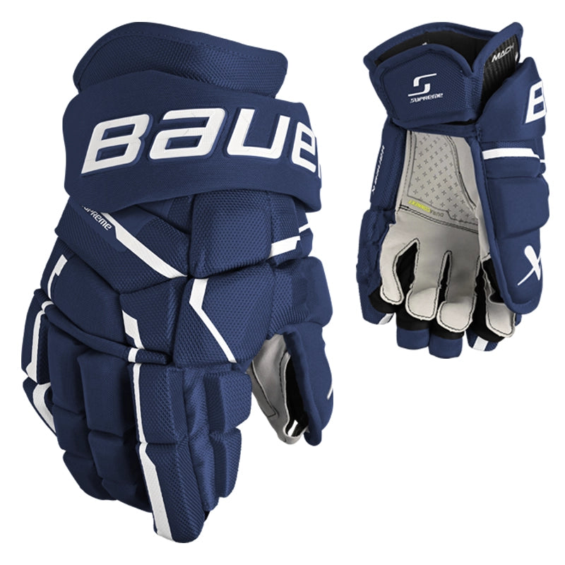 Bauer Supreme Mach Hockey Glove - Intermediate