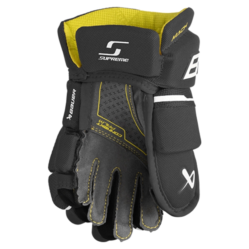 Bauer Supreme Mach Hockey Glove - Youth