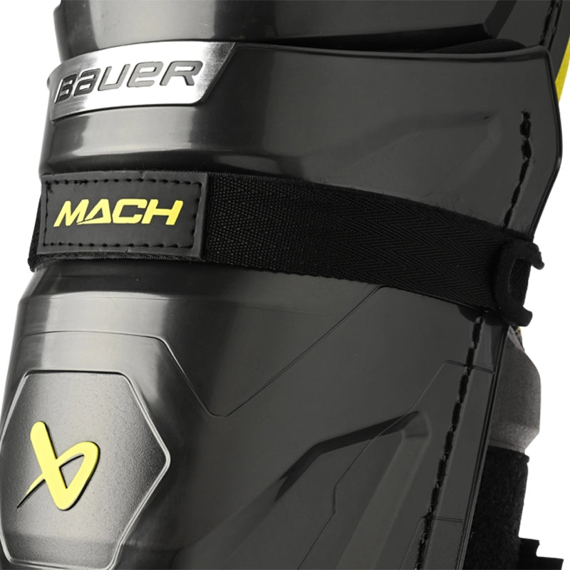 Bauer Supreme Mach Shin Guard - Senior