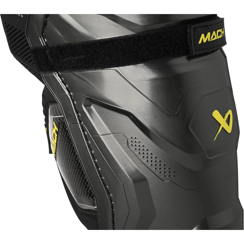 Bauer Supreme Mach Shin Guard - Intermediate