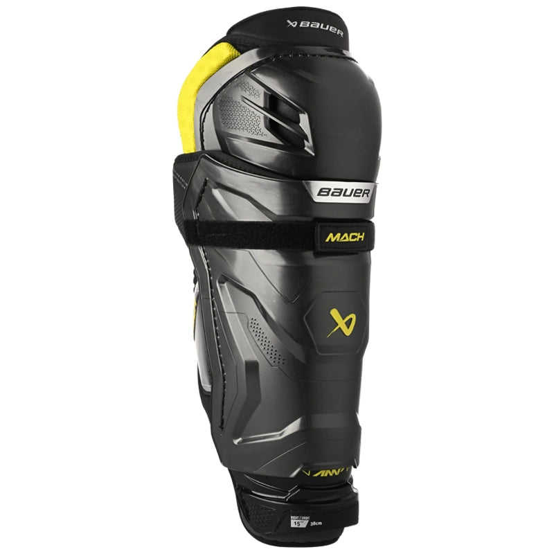 Bauer Supreme Mach Shin Guard - Intermediate