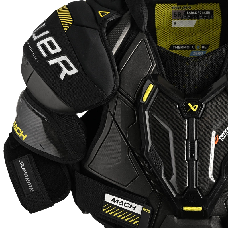 Bauer Supreme Mach Shoulder Pad - Senior