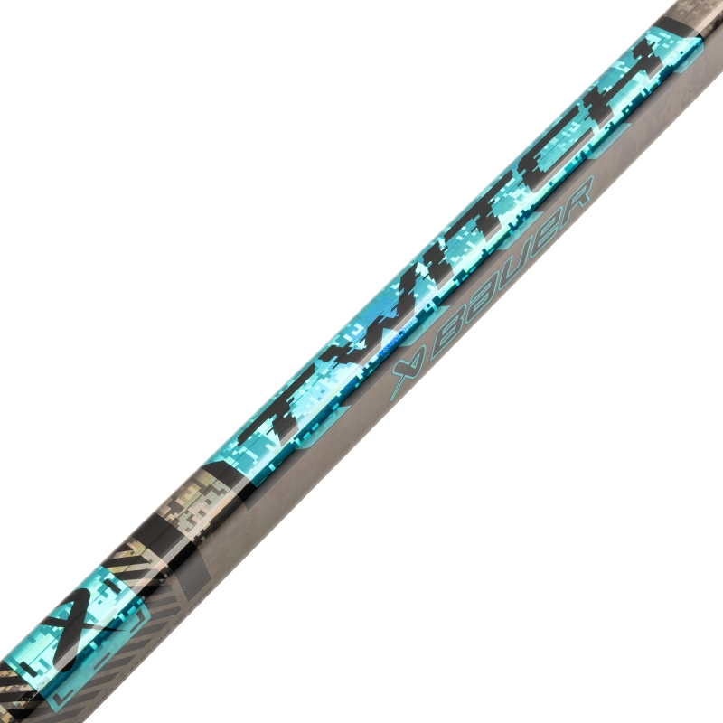 Bauer Twitch Grip One Piece Stick - Junior - 50 Flex