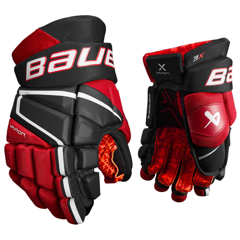 Bauer Vapor 3X Hockey Glove - Intermediate