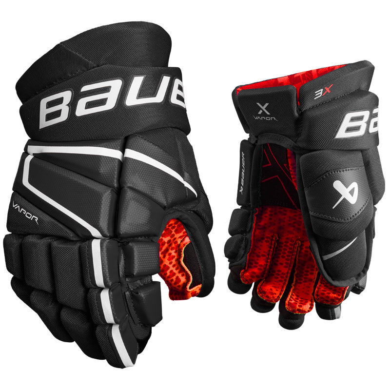 Bauer Vapor 3X Hockey Glove - Intermediate