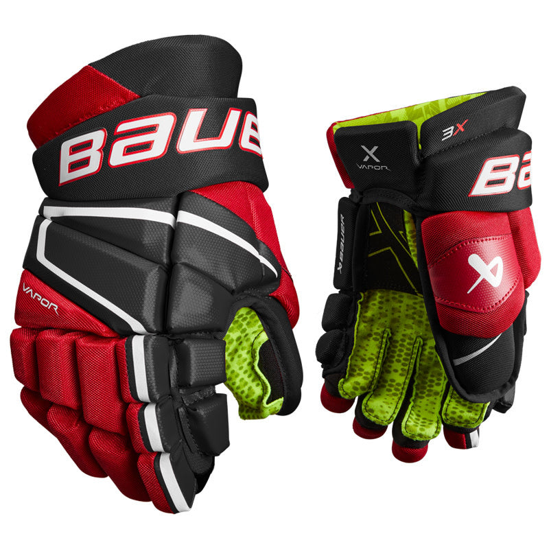 Bauer Vapor 3X Hockey Glove - Junior