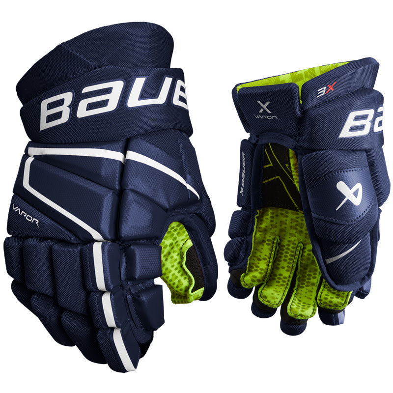 Bauer Vapor 3X Hockey Glove - Junior