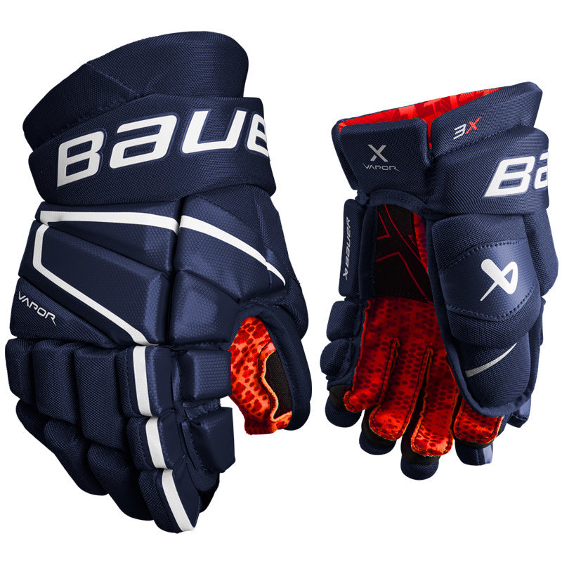 Bauer Vapor 3X Hockey Glove - Senior