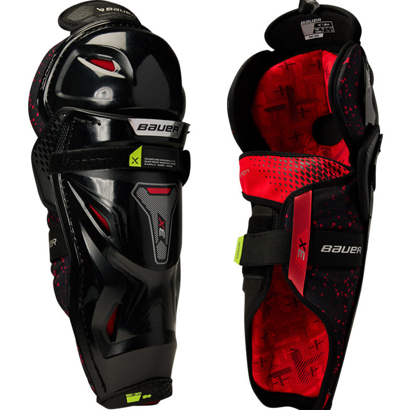 Bauer Vapor 3X Shin Guard - Intermediate
