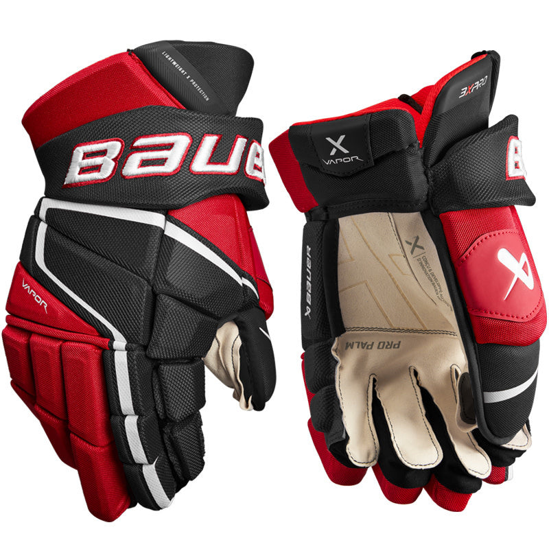 Bauer Vapor 3X Pro Hockey Glove - Intermediate