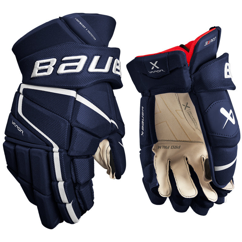 Bauer Vapor 3X Pro Hockey Glove - Intermediate