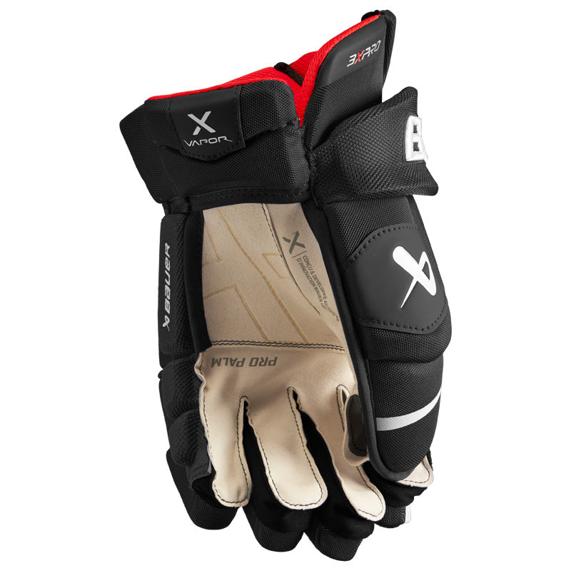 Bauer Vapor 3X Pro Hockey Glove - Intermediate